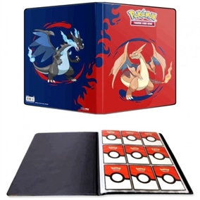 Mega Charizard X and Mega Charizard Y - 9-Pocket - A4 Pokemon Binder
